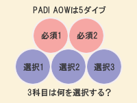 PADIAOW5教科のイメージ図