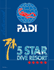 PADIダイビングショップランク_PADI5スター･ダイブリゾートのロゴ