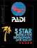 PADIダイビングショップランク_PADI5スター･IDダイブリゾートのロゴ