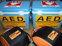 AED(自動体外式除細動器)装備