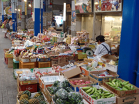 石垣島の公設市場