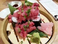 石垣島どてっぺんこぼれ寿司